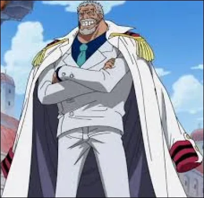 Qui est le grand-p&egrave;re de Luffy ?