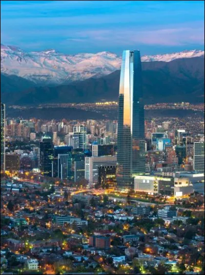 Pour finir, quelle est la capitale du Chili ?