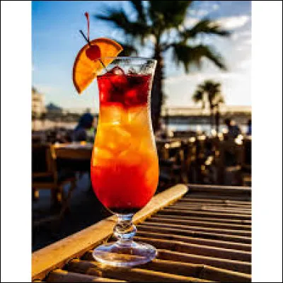 Quel alcool rentre dans la composition du cocktail "Sex on the beach" ?