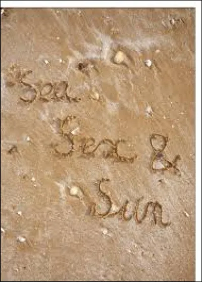 &Agrave; qui doit-on la chanson "Sea, sex and sun" ?