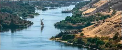 Le Nil est le plus long fleuve d'Afrique. Il traverse onze pays. Parmi les quatre cit&eacute;s, lequel ne traverse-t-il pas ?