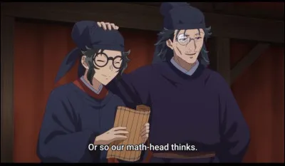 Maomao travaille maintenant pour Jinshi, mais comment s'appelle la personne qu'il rencontre car cette personne est int&eacute;ress&eacute;e par Maomao ?