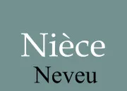 Quiz Nièce, neveu !