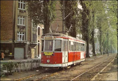 En quelle ann&eacute;e le r&eacute;seau actuel du tramway de Lille a-t-il ouvert ?