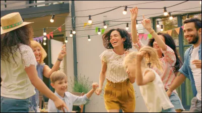 Quelle est ton &eacute;nergie pendant une f&ecirc;te ?
