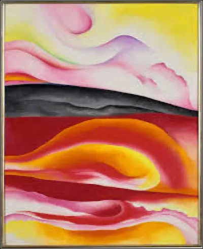 Parmi ces trois modernistes am&eacute;ricains, lequel a r&eacute;alis&eacute; cette toile intitul&eacute;e ''Stries rouge, jaune et noir'', en 1924 ?