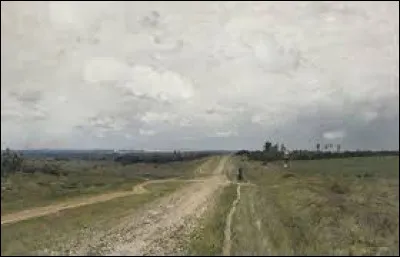 Parmi ces trois paysagistes russes, lequel a r&eacute;alis&eacute;, en 1892, cette toile nomm&eacute;e ''Vladimirka'' ?