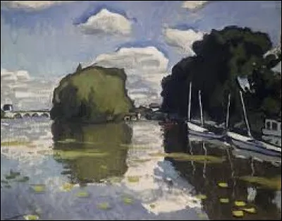 On reste un instant sur ce fleuve en cherchant un fauviste. En 1908, quel artiste a r&eacute;alis&eacute; cette toile nomm&eacute;e ''La Seine &agrave; Poissy'' ?