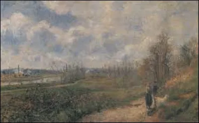 ''La Sente du Chou'' est une toile impressionniste r&eacute;alis&eacute;e en 1878. Quel artiste a peint ce chemin proche de la ville de Pontoise, dans le d&eacute;partement du Val-d'Oise ?