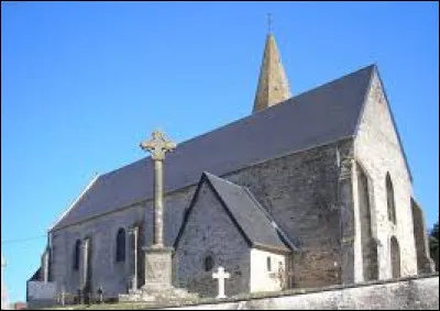 Village de l'aire d'attraction Alen&ccedil;onnaise, Gu&ecirc;prei se situe dans le d&eacute;partement ...