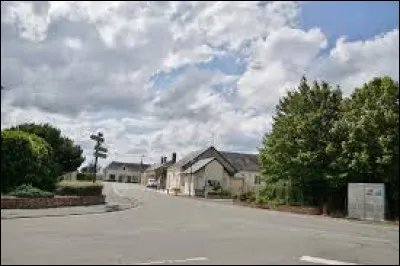 Commune de l'arrondissement de Vend&ocirc;me, sur les bords de la Brenne, Saint-Gourgon se situe dans le d&eacute;partement ...