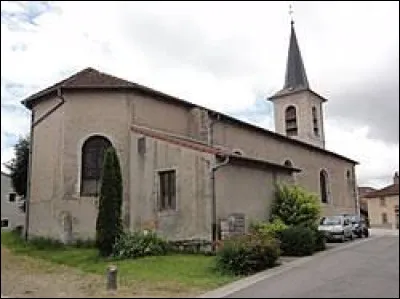 Village de l'arrondissement de Nancy, Saint-Remimont se situe ...