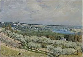 Parmi ces trois impressionnistes, lequel a r&eacute;alis&eacute;, en 1875, cette toile nomm&eacute;e ''La Terrasse &agrave; Saint-Germain'' ?