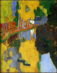 &Agrave; quel nabi doit-on, en 1888, cette toile intitul&eacute;e ''Le Talisman, l'Aven au Bois d'Amour'' ?