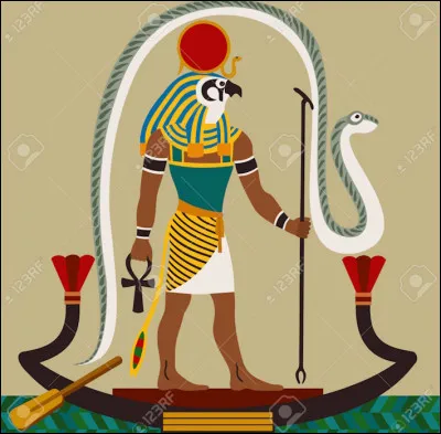 Qui est ce dieu du soleil associ&eacute; &agrave; l'objet symbolique ''La barque solaire'' ?