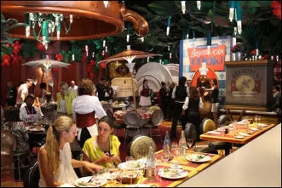 De quel restaurant s'agit-il ?