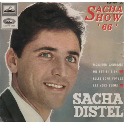 Sacha Distel &eacute;tait le neveu de Lino Ventura.