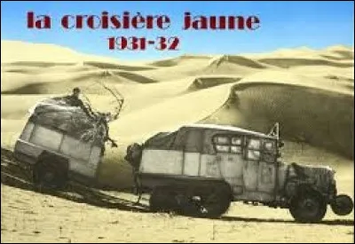 Du 4 avril 1931 au 12 f&eacute;vrier 1932 fut organis&eacute; un raid automobile qui relia Beyrouth &agrave; P&eacute;kin en 315 jours. Cette aventure s'appela la ''Croisi&egrave;re jaune''. Quel constructeur automobile fut l'organisateur de cette chevauch&eacute;e de 13 000 km ?
