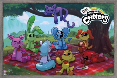 Dans le chapitre 3, on d&eacute;couvre les Smiling Critters. Mais dans le 4, on d&eacute;couvre...