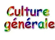 Quiz Culture g�n�rale