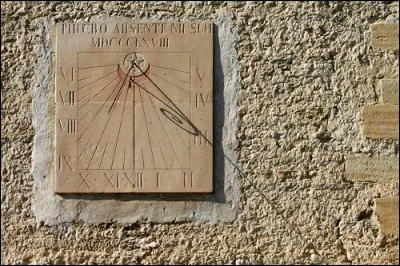 Les cadrans solaires peuvent &ecirc;tre prot&eacute;g&eacute;s au titre des monuments historiques.