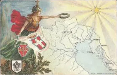Comment se nomme cette doctrine politique qui conduit les Italiens &agrave; la prise de Trieste, de l'Istrie et du Trentin-Tyrol du Sud, puis &agrave; celle de Fiume (Rijeka) ?