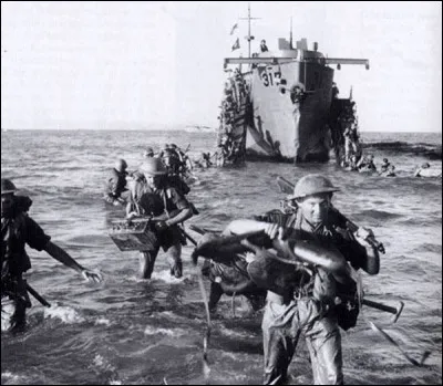 L'ann&eacute;e 1943 voit ...