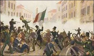 Comment appelle t on en italien Mouvement culturel et politique aspirant &agrave; la libert&eacute; et l'unit&eacute; de l'Italie, qui a abouti &agrave; la cr&eacute;ation du royaume d'Italie en 1861-1870