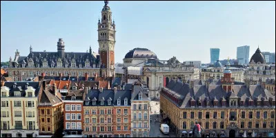 Dans quel d&eacute;partement est situ&eacute;e la ville de Lille ?