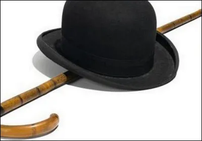 &Agrave; quel grand comique appartient ce chapeau melon ?
