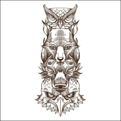 Ton animal totem est plus...