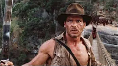 Dans quelle saga joue Harrison Ford avec son c&eacute;l&egrave;bre chapeau d'aventurier ?