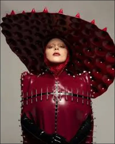 Dans le clip vid&eacute;o de quelle chanson Lady Gaga porte-t-elle ce grand chapeau ?