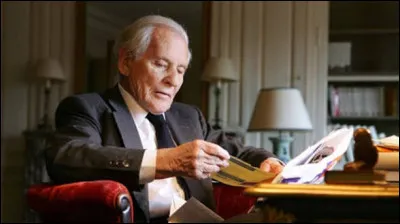 Jean d'Ormesson provient d'une famille de la noblesse fran&ccedil;aise.