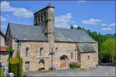 Voici l'&eacute;glise Saint-Martin, &agrave; Nonards. Village Corr&eacute;zien, il se situe dans l'ex r&eacute;gion ...