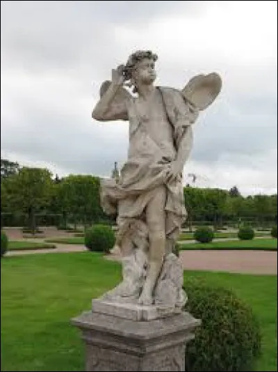 Dans la mythologie grecque, qui est la personnification du vent de l'ouest ?