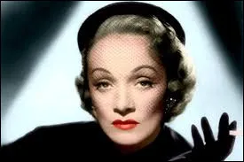 Pour quel film l'actrice et chanteuse Marlene Dietrich (1901-1992) re&ccedil;ut-elle, en 1931, l'Oscar de la meilleure actrice ?