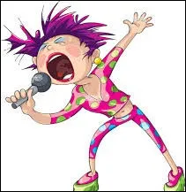 Quelle chanteuse, n&eacute;e en 1996, se nomme dans la vie, Mathilde Gerner ?