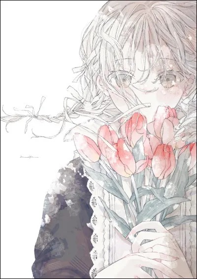 Derni&egrave;re question : quelle fille aux cheveux argent&eacute;s pr&eacute;f&egrave;res-tu ?