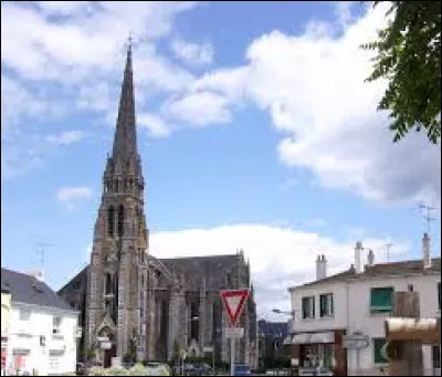 Ville de l'arrondissement de Saint-Nazaire, Guenrouet (ou Guenrou&euml;t) se situe dans le d&eacute;partement ...