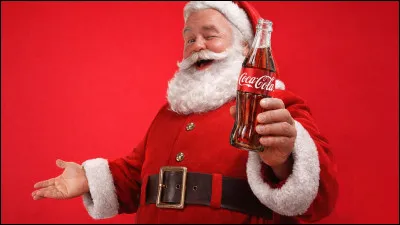 Quelle &eacute;tait la couleur d'origine du P&egrave;re No&euml;l (avant Coca-Cola) ?