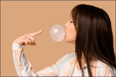 Que se passe-t-il si vous avalez un chewing-gum ?