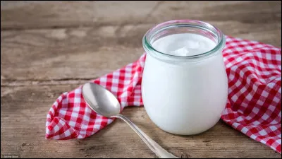 Y : yaourt. De quoi est compos&eacute; le yaourt &agrave; la base ?