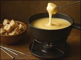 F : fondue. Quand a &eacute;t&eacute; faite la premi&egrave;re fondue ?