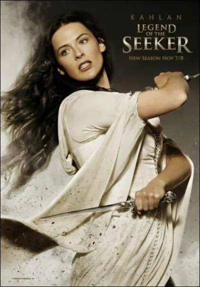 Pourquoi Kahlan se rend-elle  l'ennemi ?