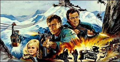 Quel est le titre de ce film de guerre sorti en 1968 avec Burt Lancaster et Clint Eastwood ?