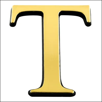 Dans l'alphabet, apr&egrave;s la lettre T, il y a...