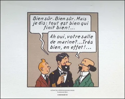 Dans quel h&ocirc;tel souhaite aller Tintin ?