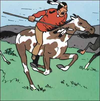 O&ugrave; Tintin arrive-t-il apr&egrave;s avoir pris le train ?