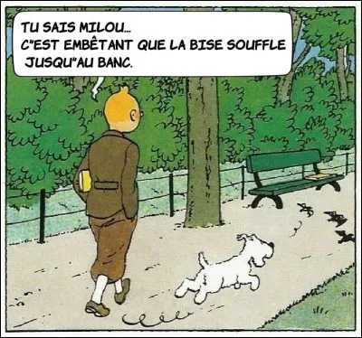Milou a &eacute;t&eacute; enlev&eacute; par Al Capone et ses complices, &agrave; combien s'&eacute;l&egrave;ve le montant de la ran&ccedil;on ?